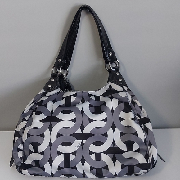 Coach chainlink shoulder bag - Picture 4 of 13